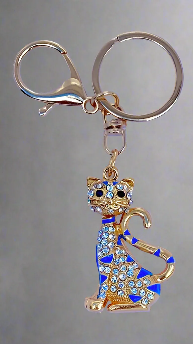 Cat Bag Charm / Keyring (Charm 08)