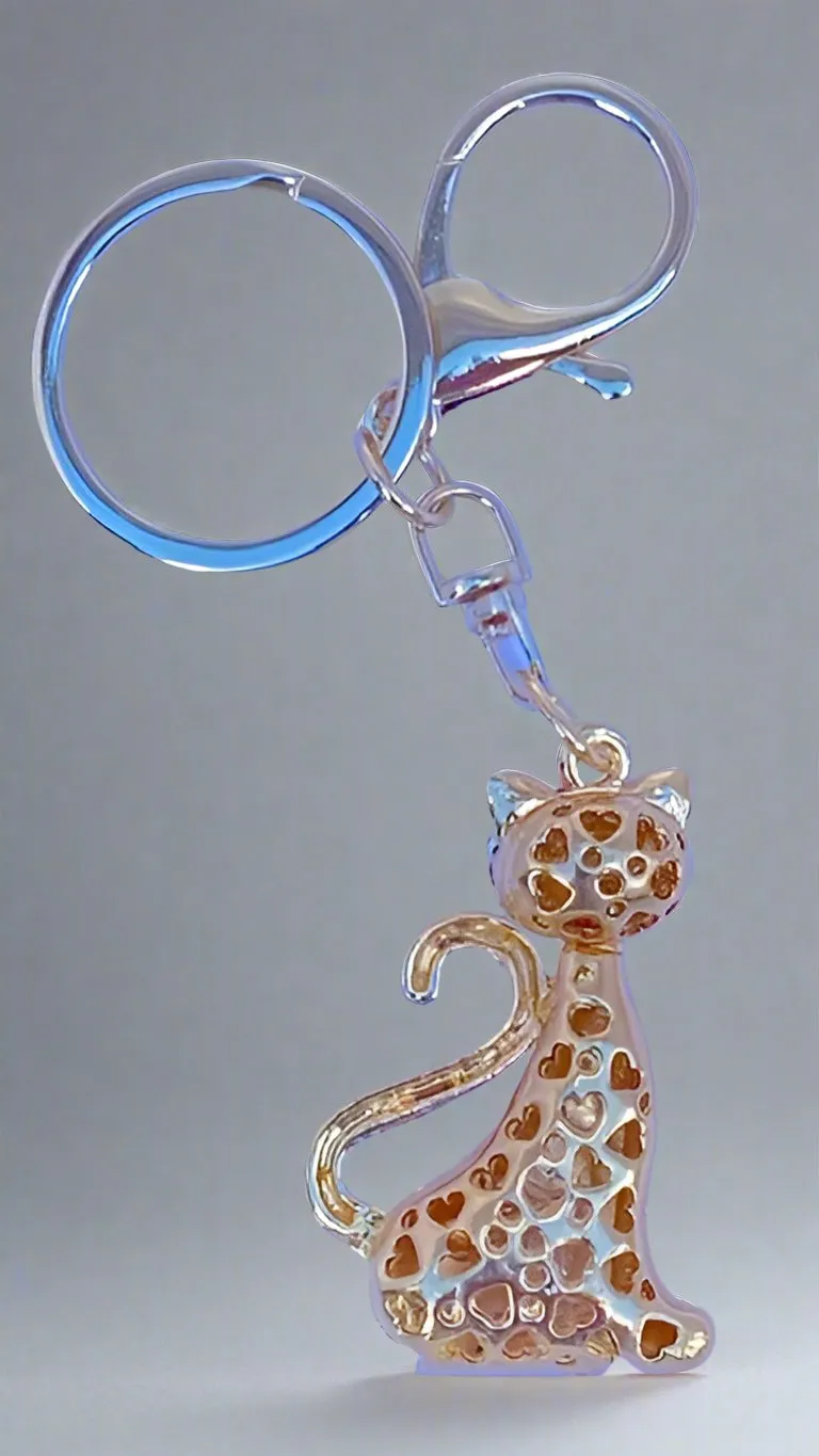 Cat Bag Charm / Keyring (Charm 08)