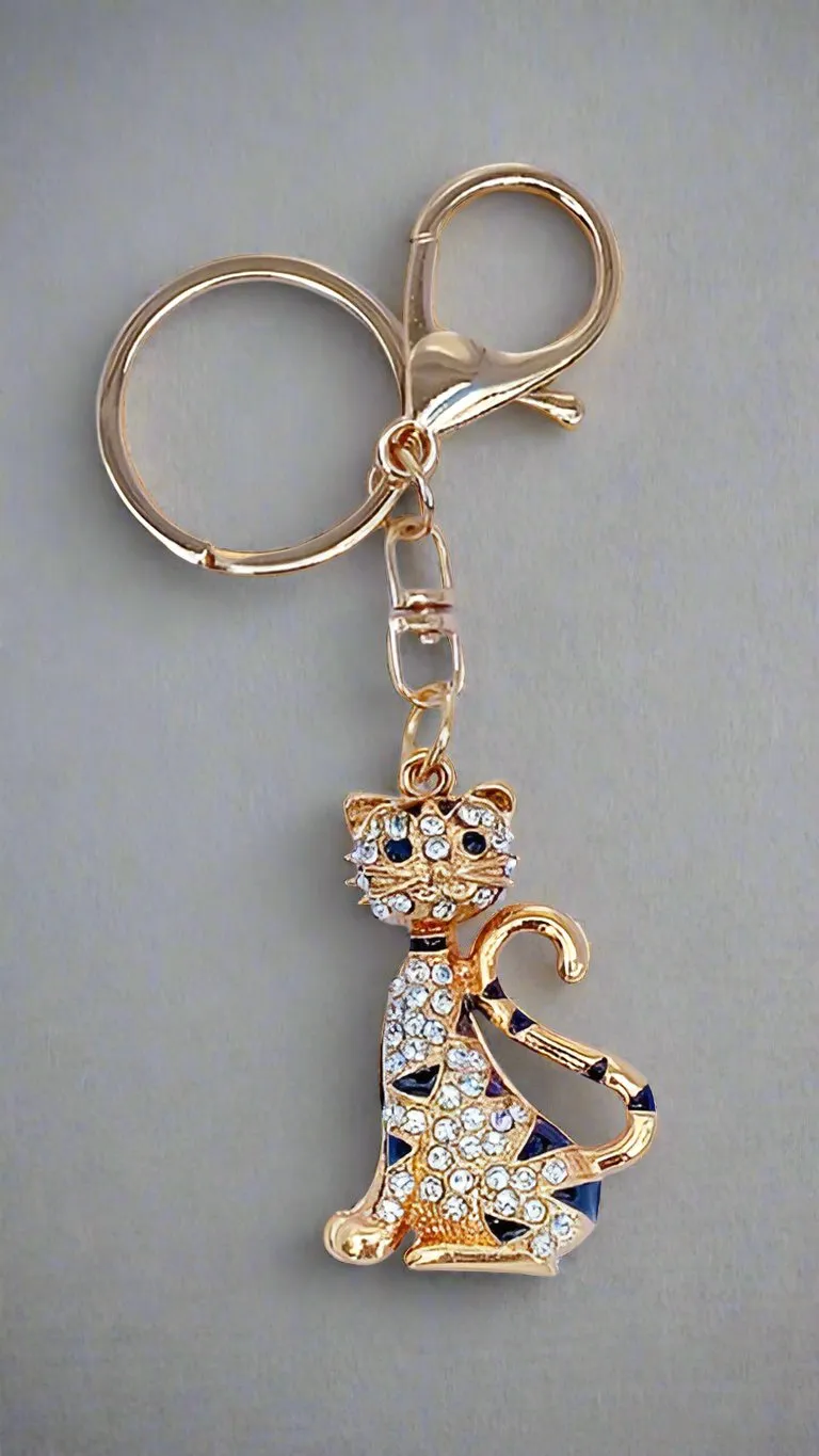 Cat Bag Charm / Keyring (Charm 08)