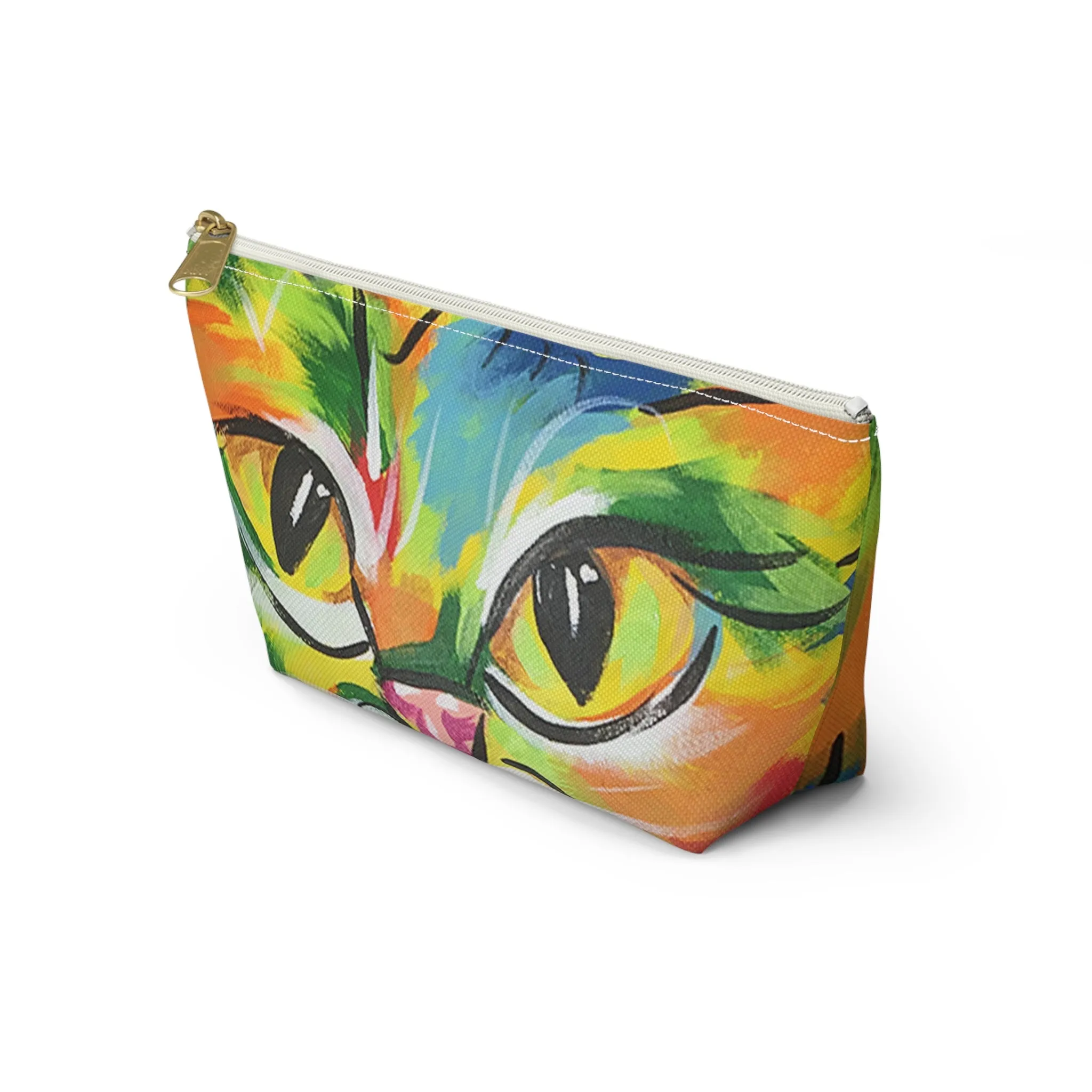 Cat Eye Cosmetic Bag