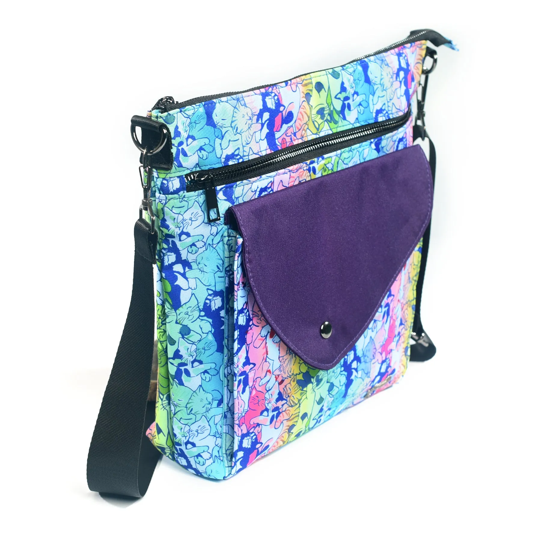 Cat Nap Sidetrack Crossbody