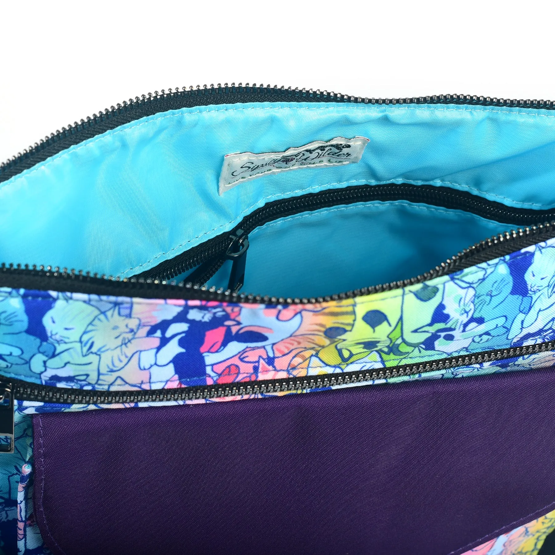 Cat Nap Sidetrack Crossbody