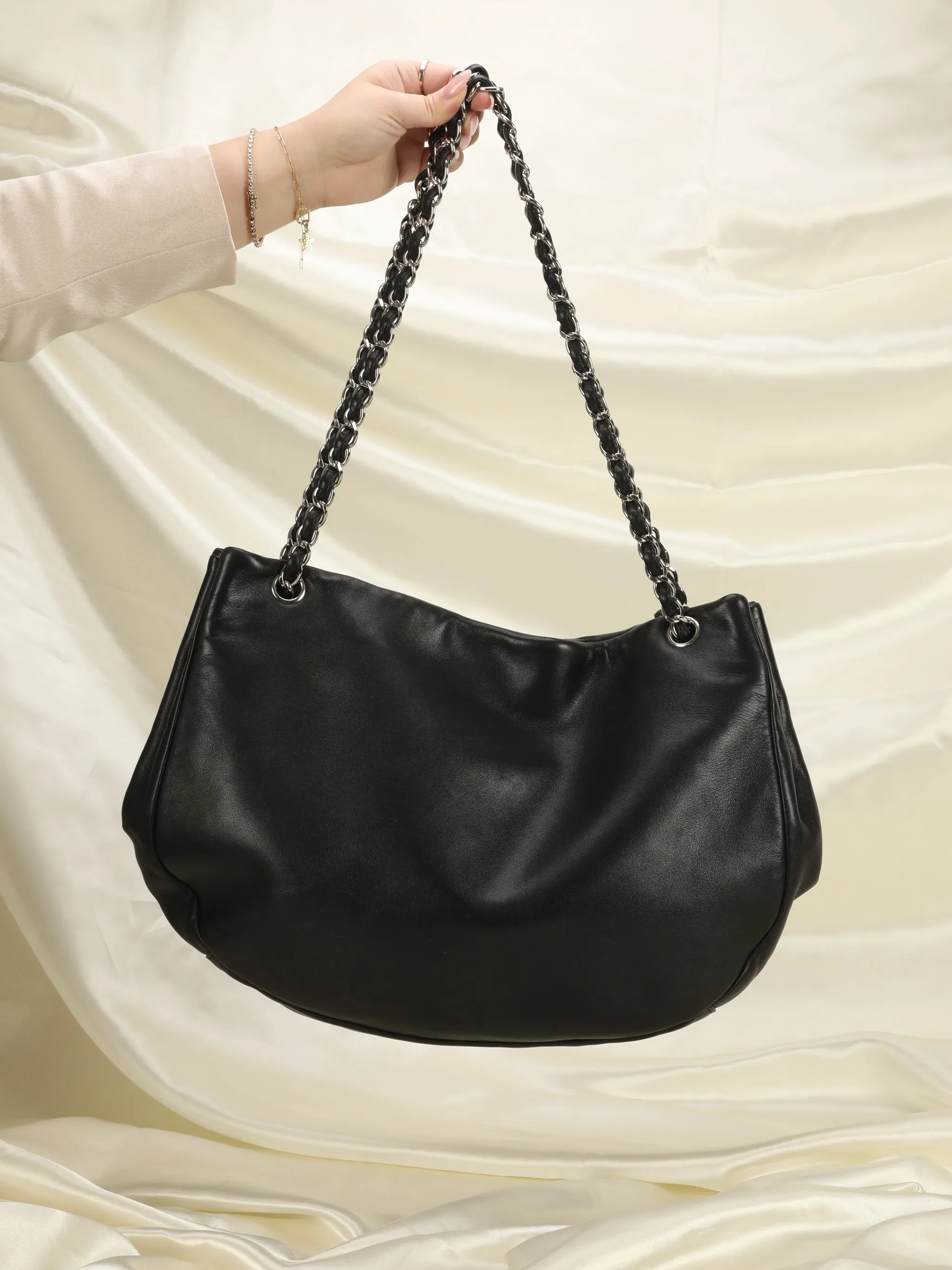 CL Lambskin Tote Bag