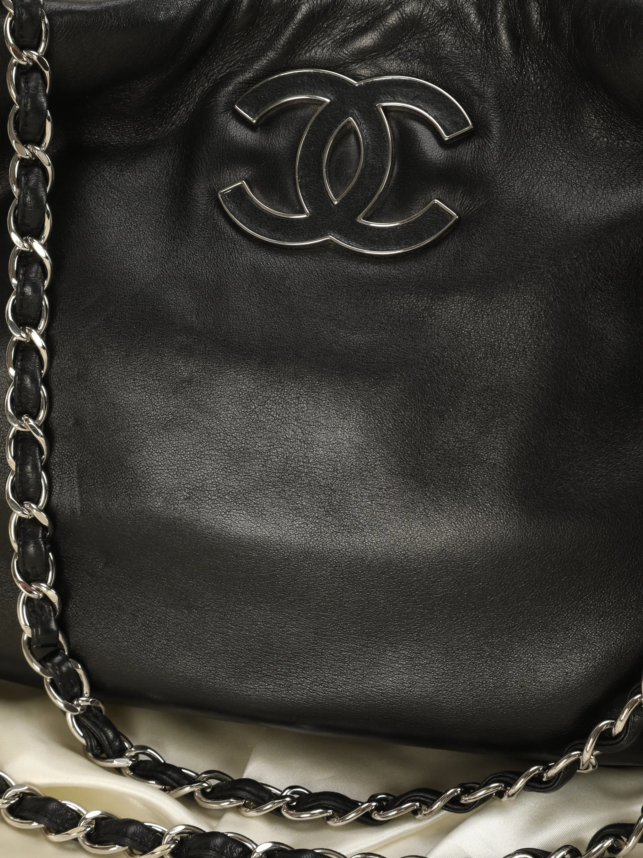 CL Lambskin Tote Bag