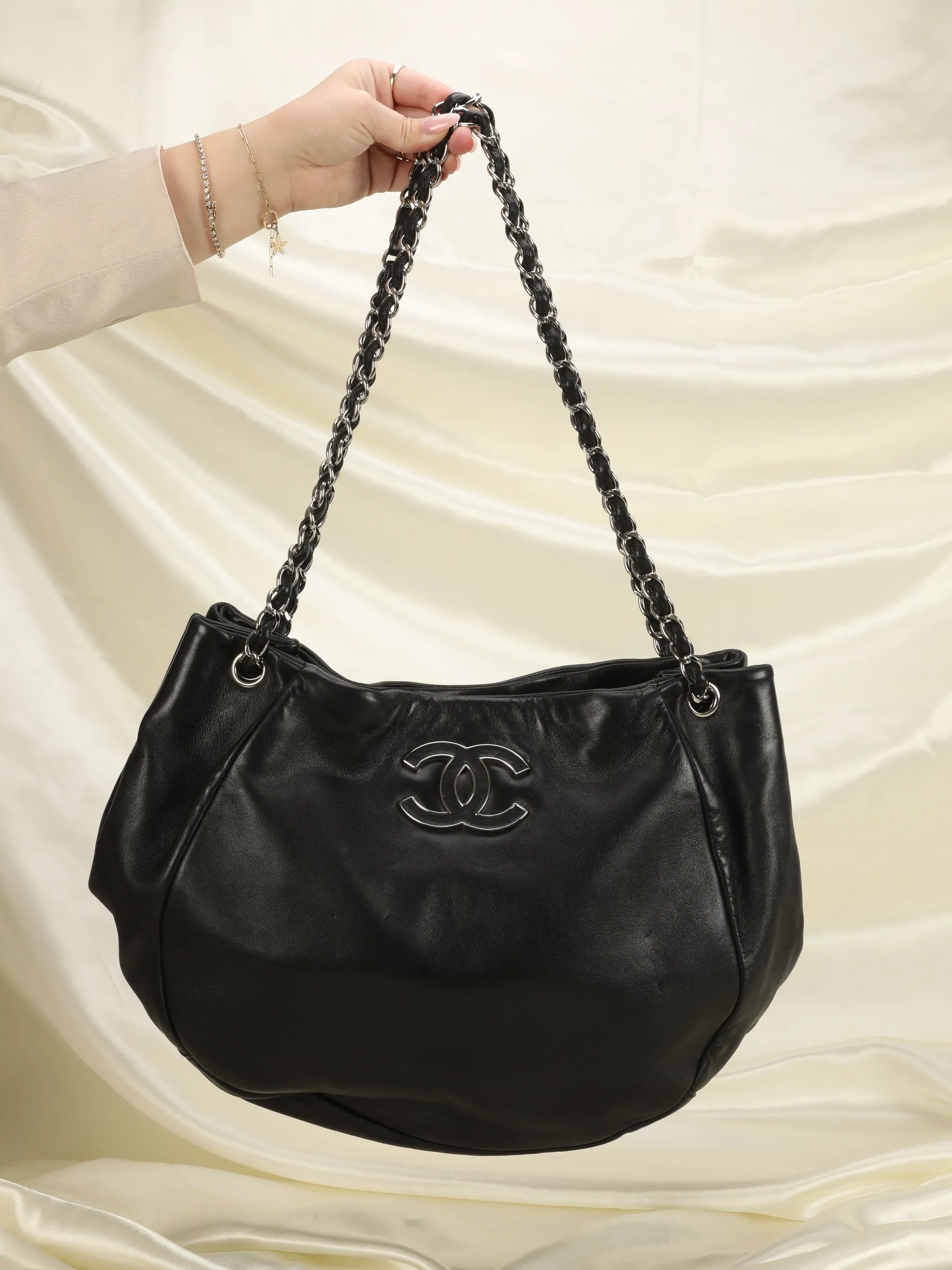 CL Lambskin Tote Bag