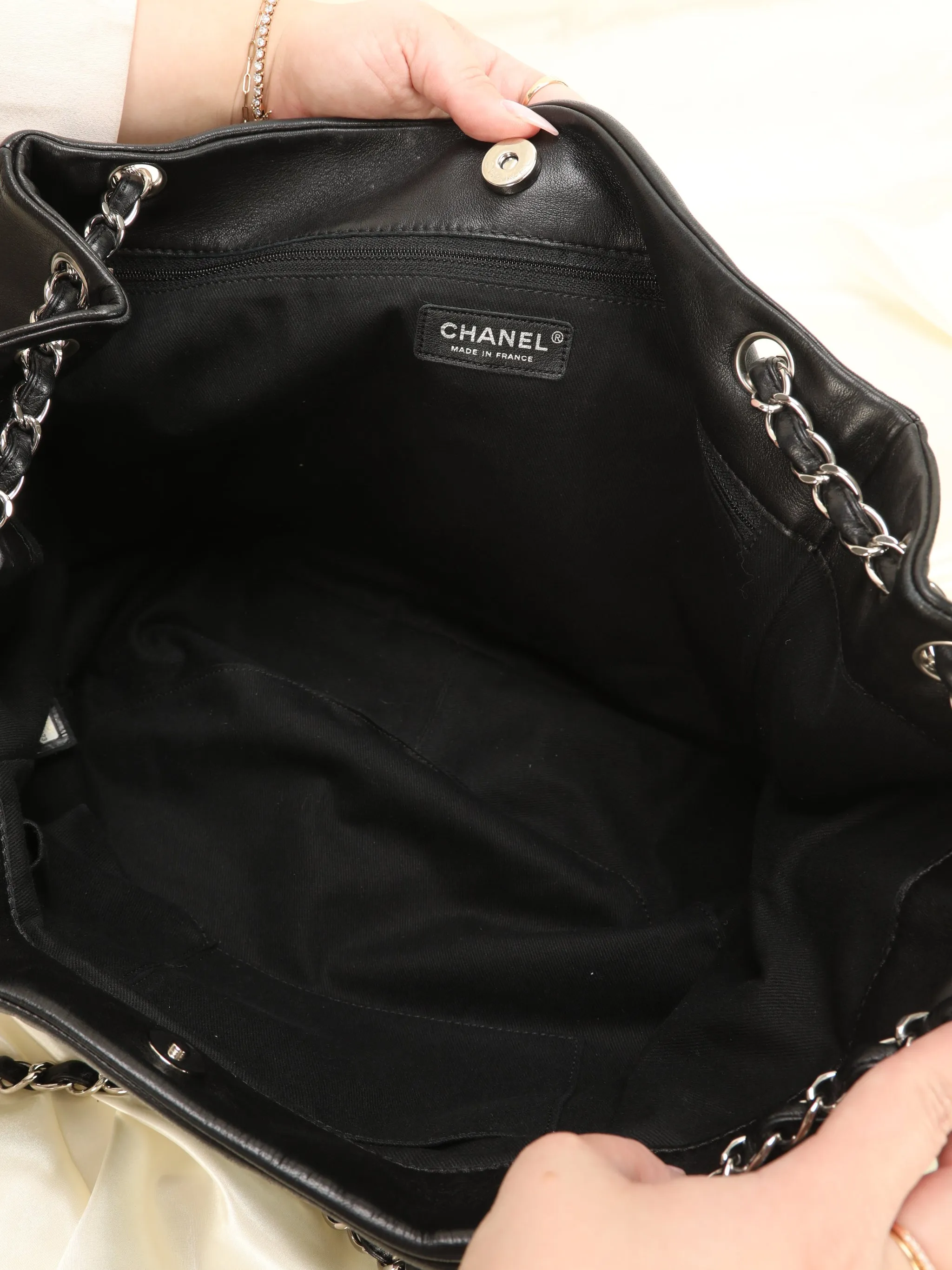 CL Lambskin Tote Bag