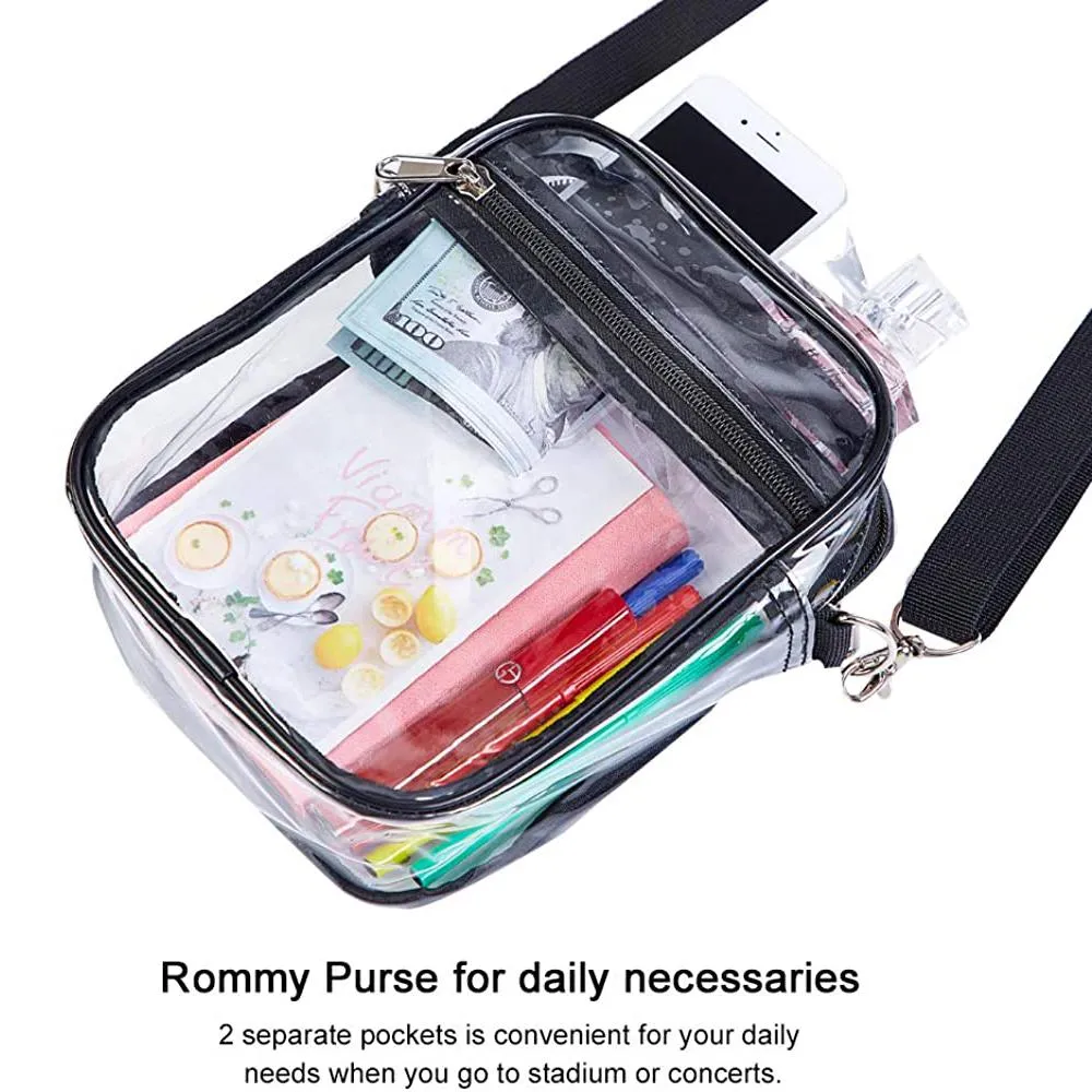 Clear Crossbody Purse Bag