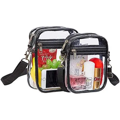 Clear Crossbody Purse Bag