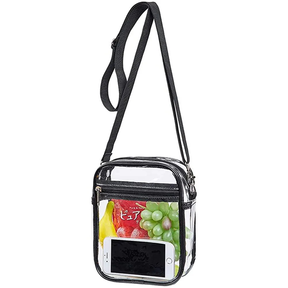 Clear Crossbody Purse Bag