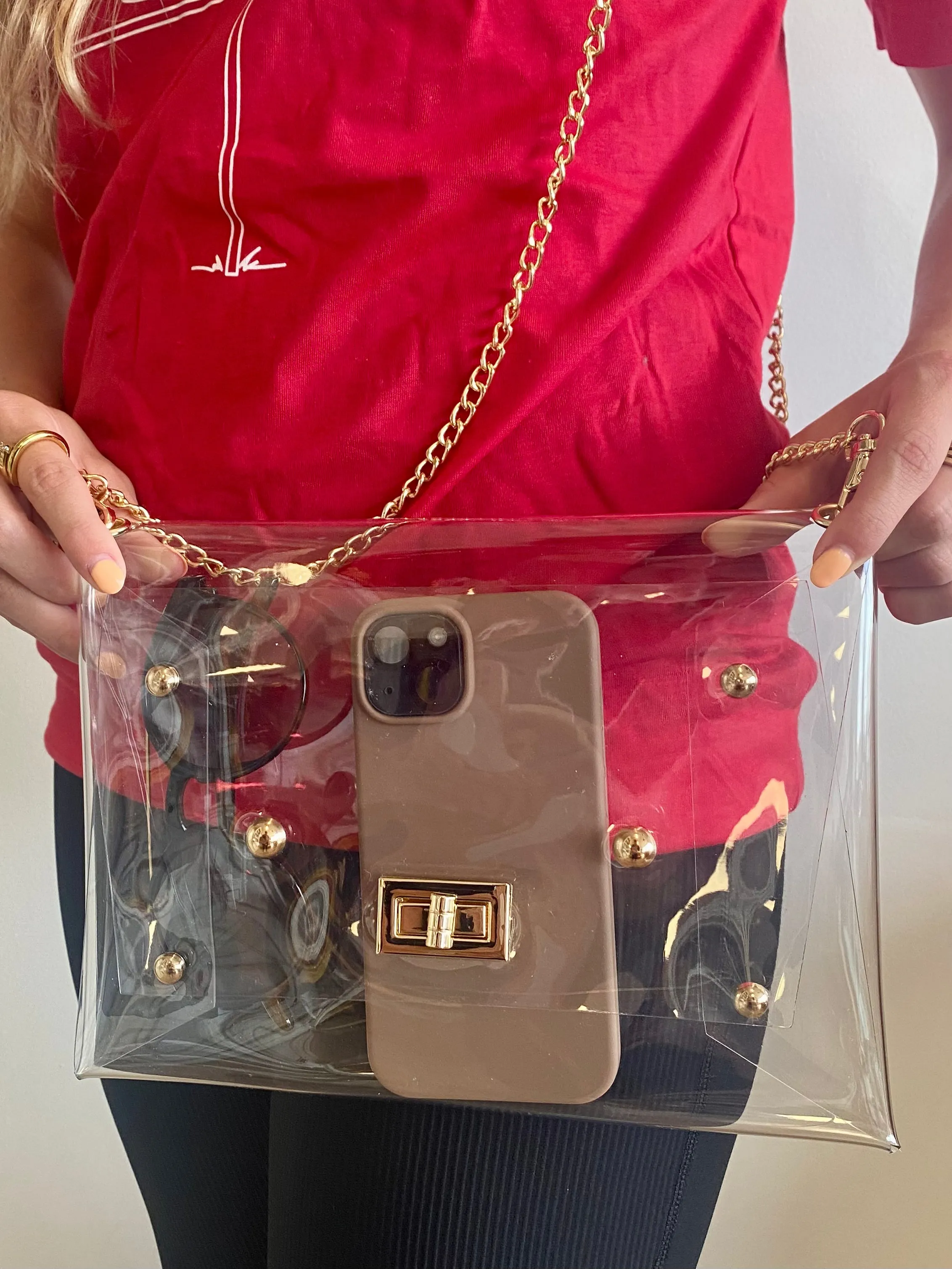 Clear Envelope Purse