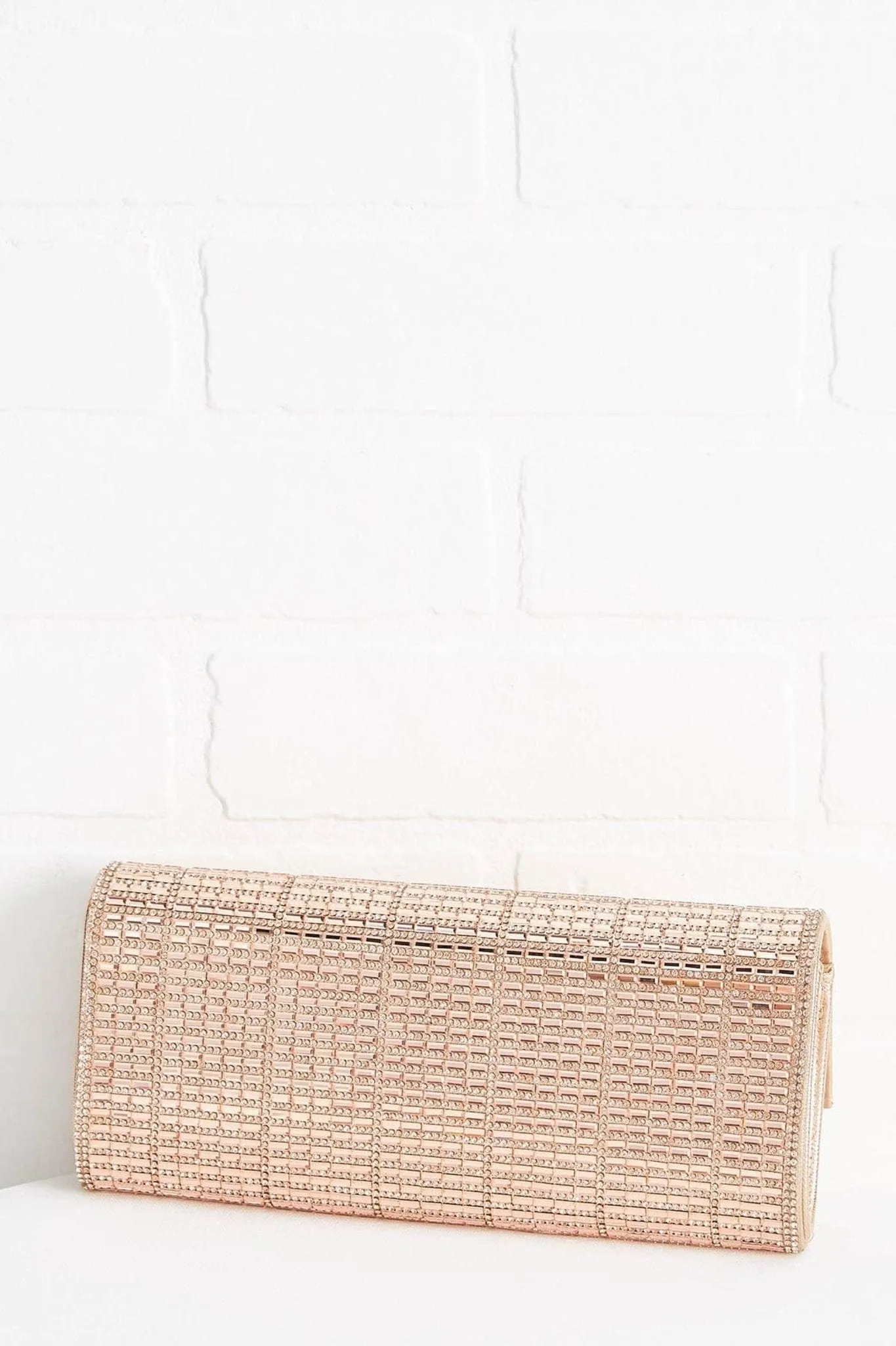 CLR88216 Mandy Mirror Mosaic Party Clutch