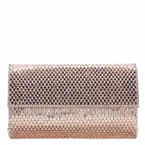 CLR88219 Amy Mosaic Mirror Party Clutch