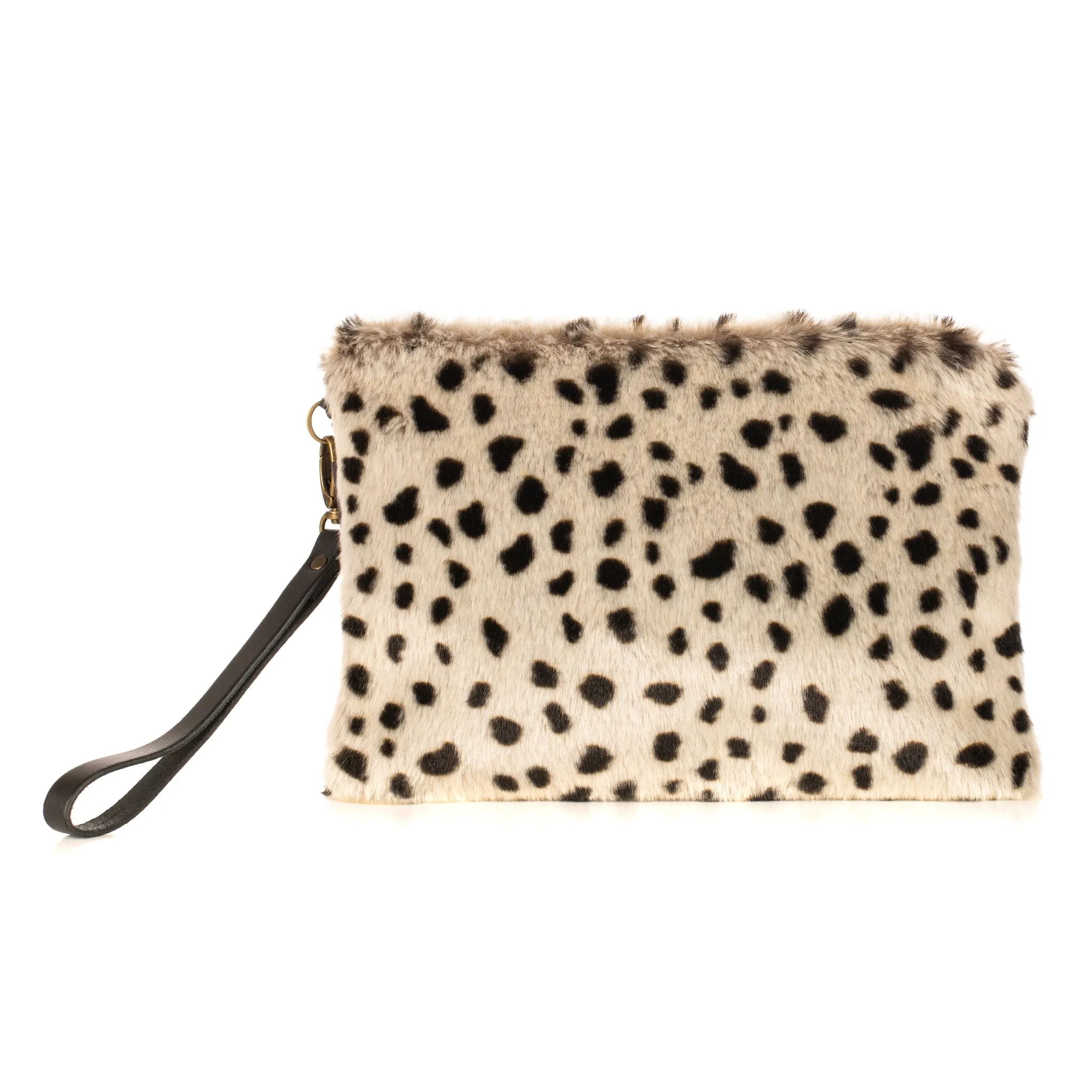 Clutch Bag with Wrist Strap