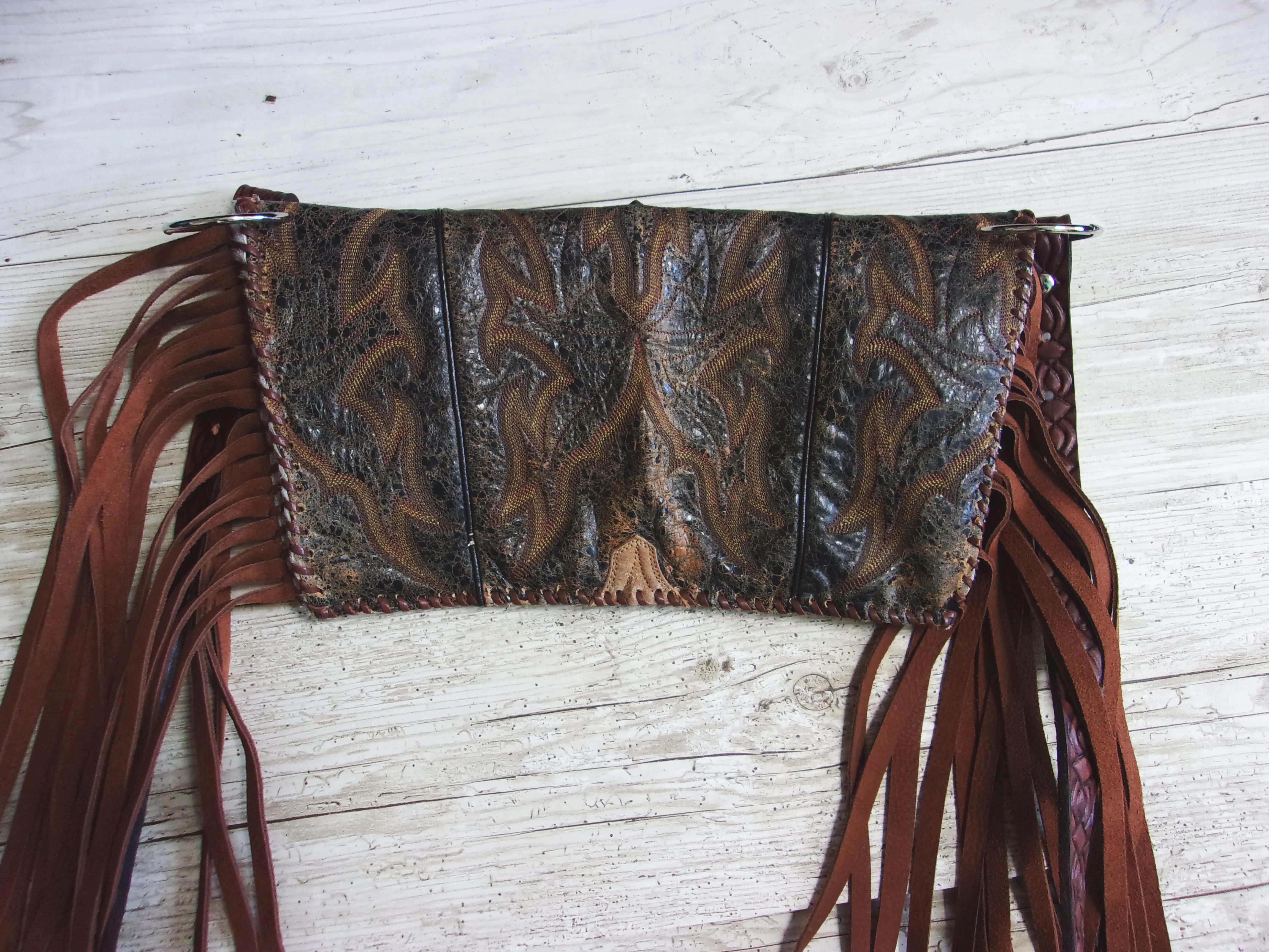 Clutch Cowboy Boot Purse CL08