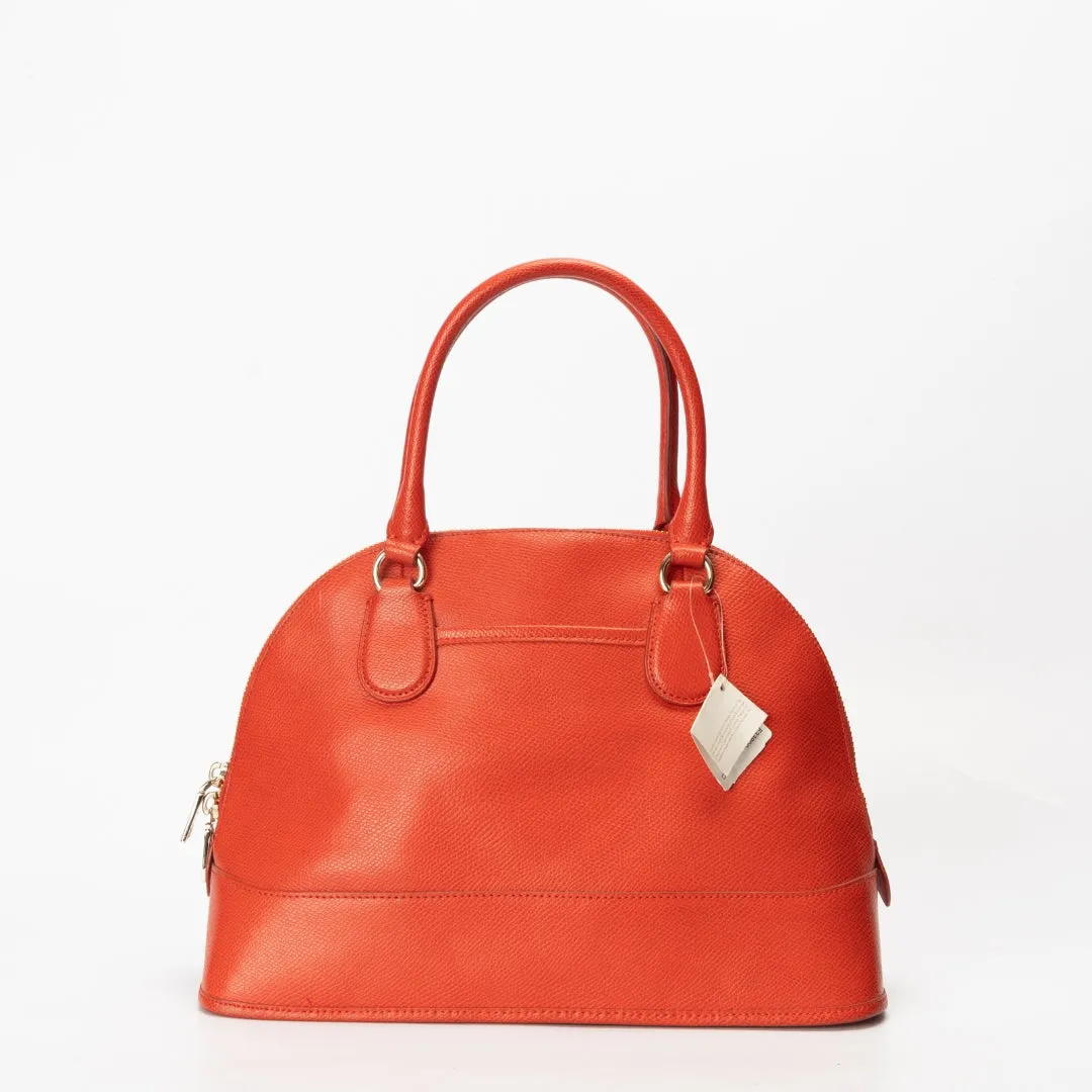 Coach Crossgrain Cora Domed Satchel