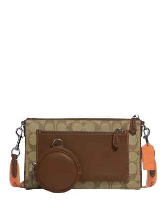 Coach Holden Crossbody In Colorblock Signature Canvas