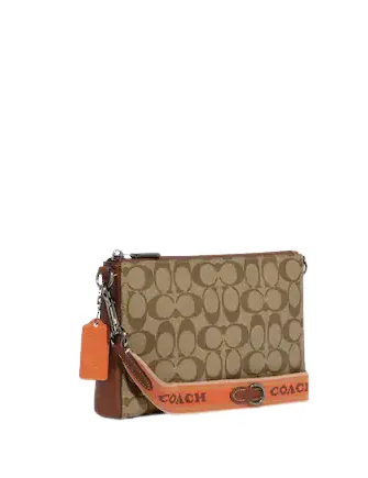 Coach Holden Crossbody In Colorblock Signature Canvas