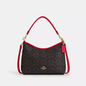 Coach Outlet Laurel Shoulder Bag In Signature Canvas