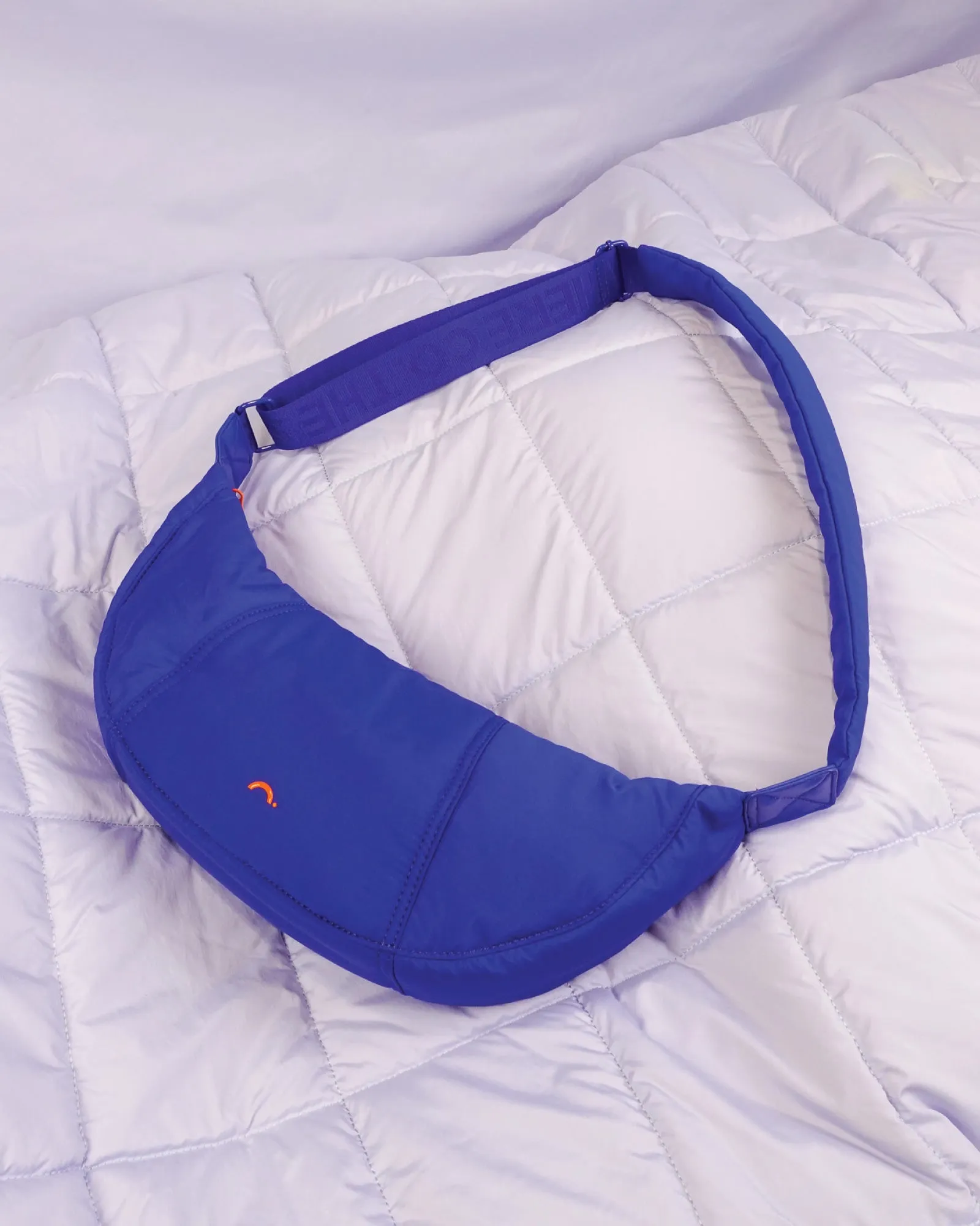 Cobalt Marshmallow Crossbody Bag