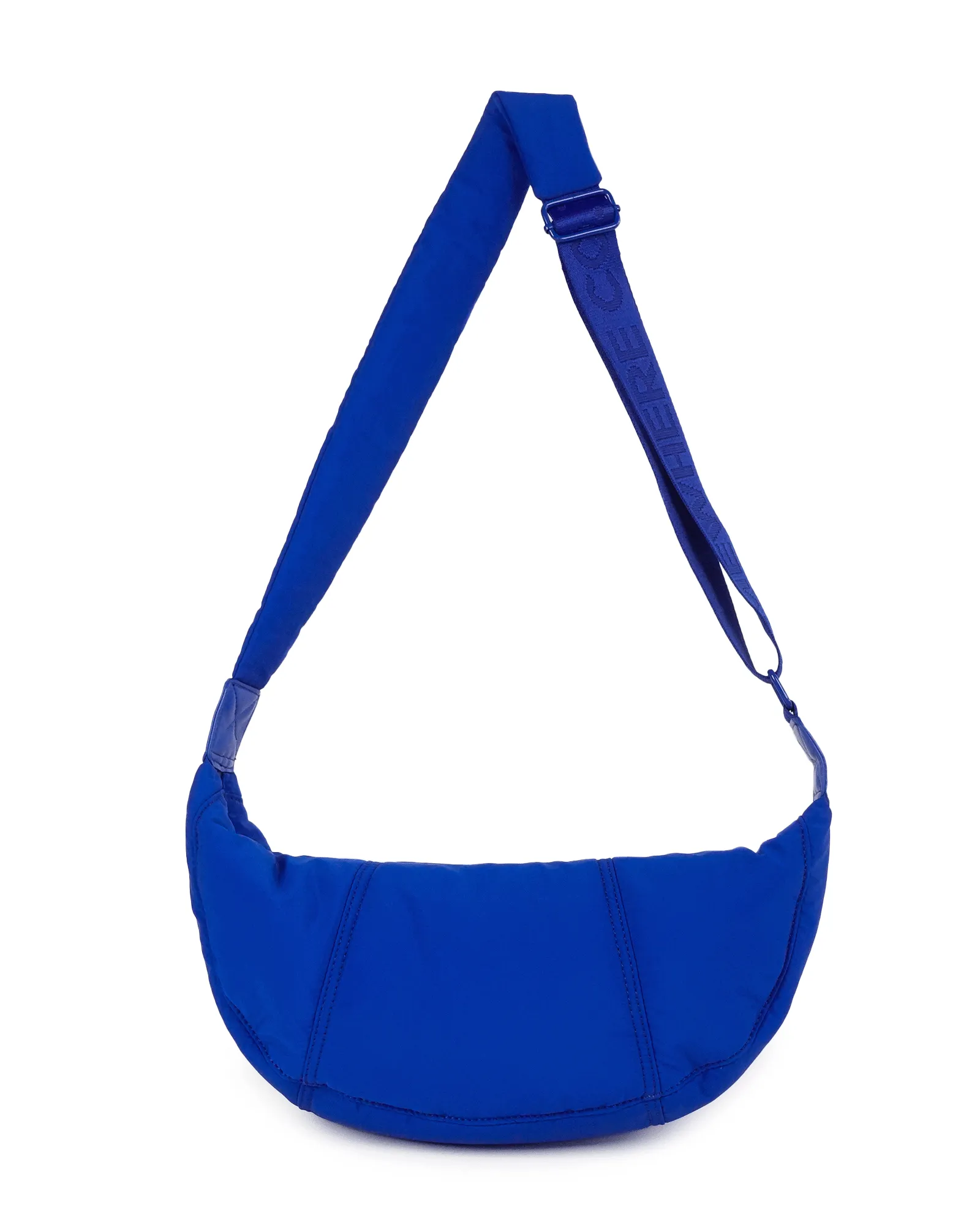 Cobalt Marshmallow Crossbody Bag