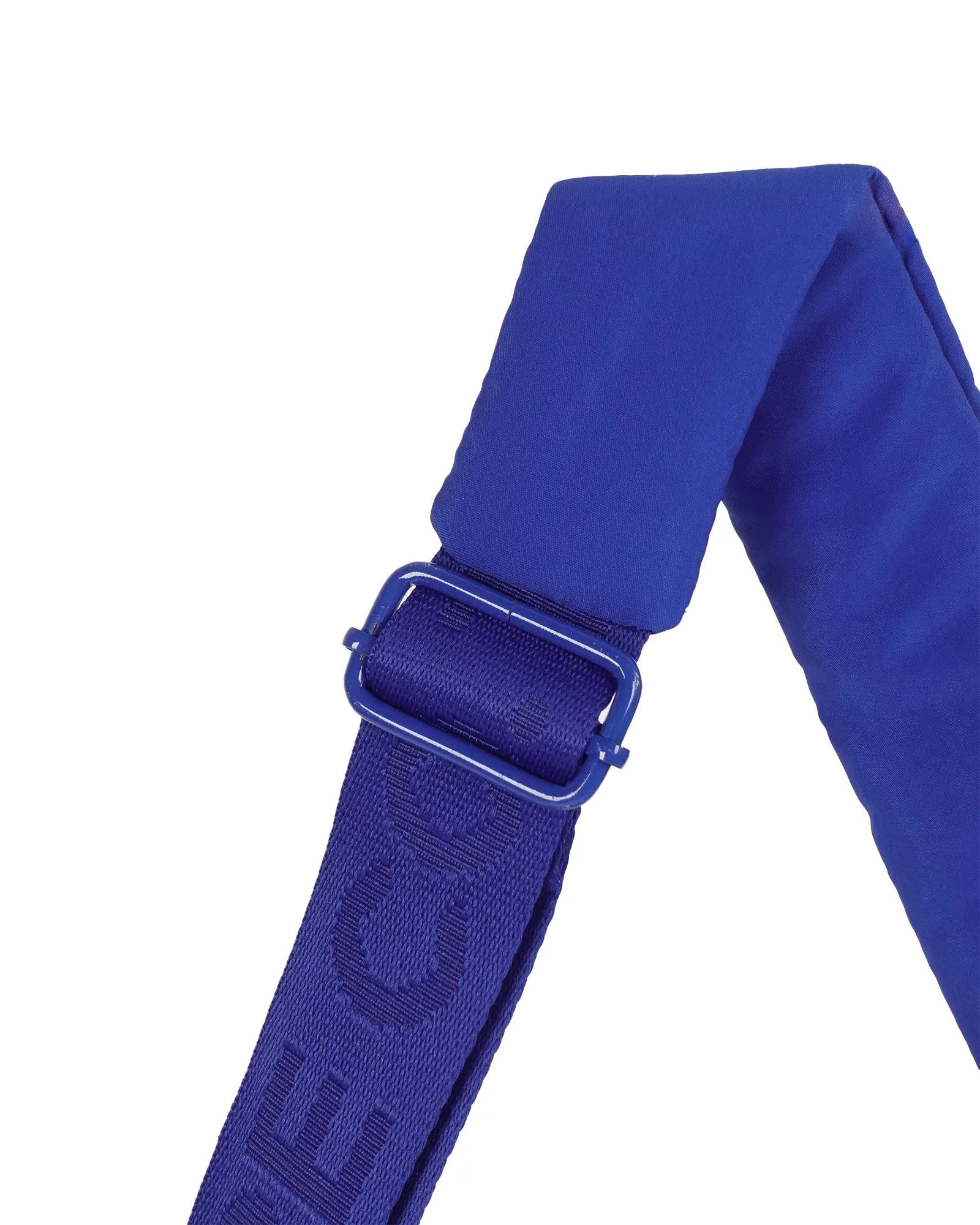 Cobalt Marshmallow Crossbody Bag