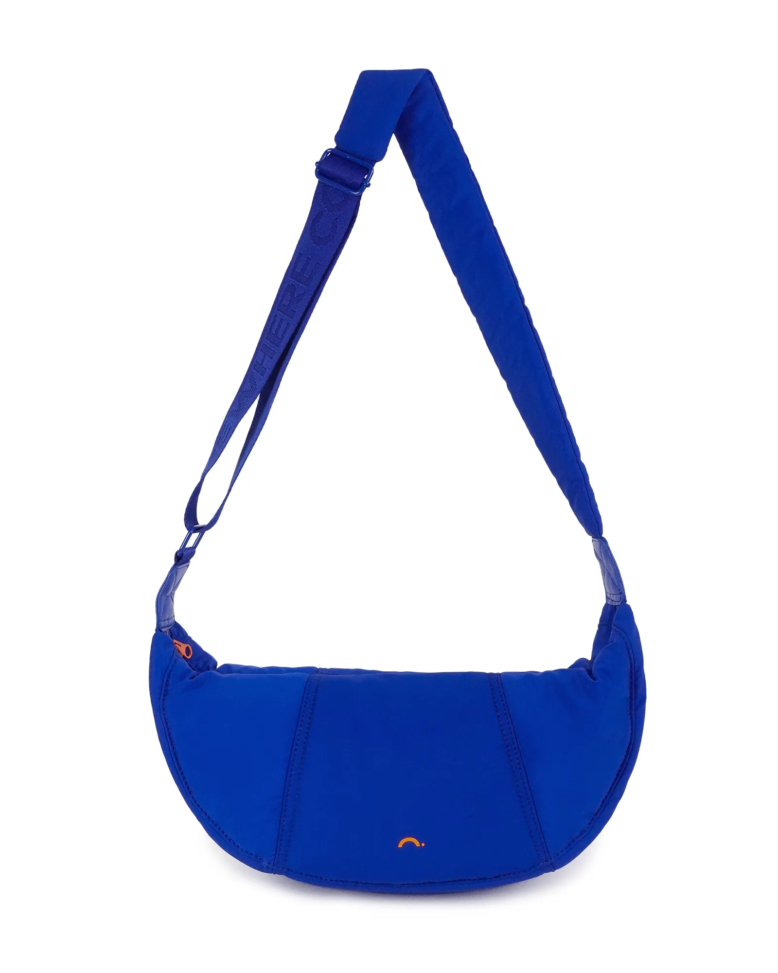 Cobalt Marshmallow Crossbody Bag