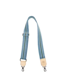 Consuela XBSP2540CMBROS Crossbody Strap, 53mm Chambray