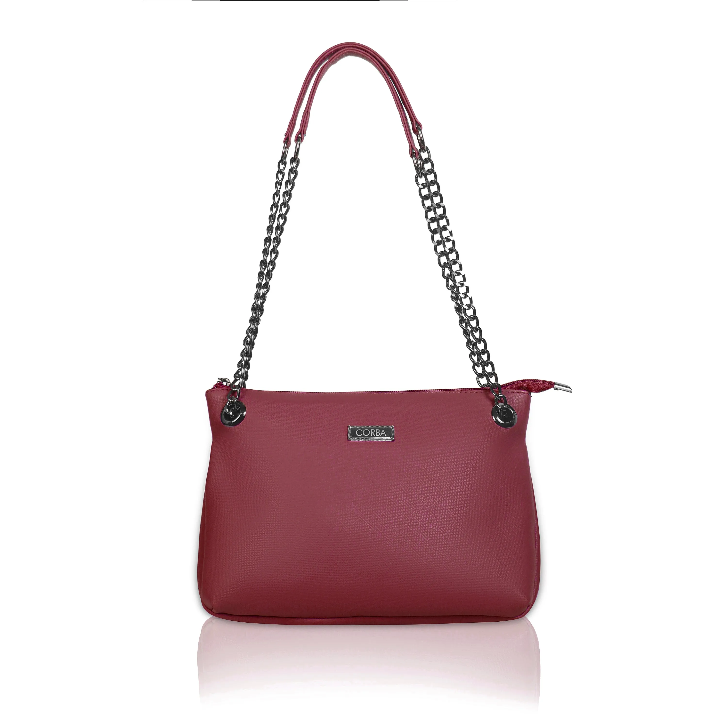 Corba Simple Sling Bag Maroon