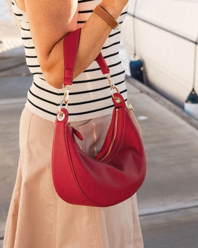 Corfu Handbag - Red