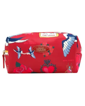 Cosmetic Bag Red Mon Coeur