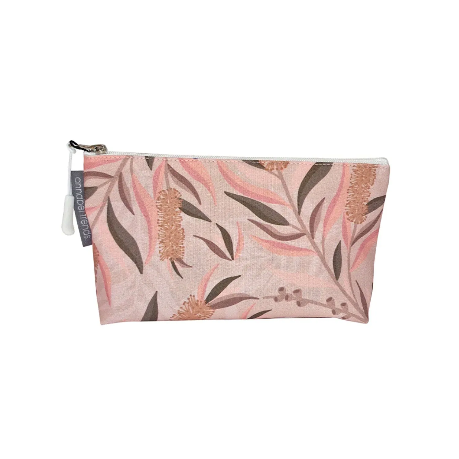 Cosmetic Bag Small - Bottlebrush Light