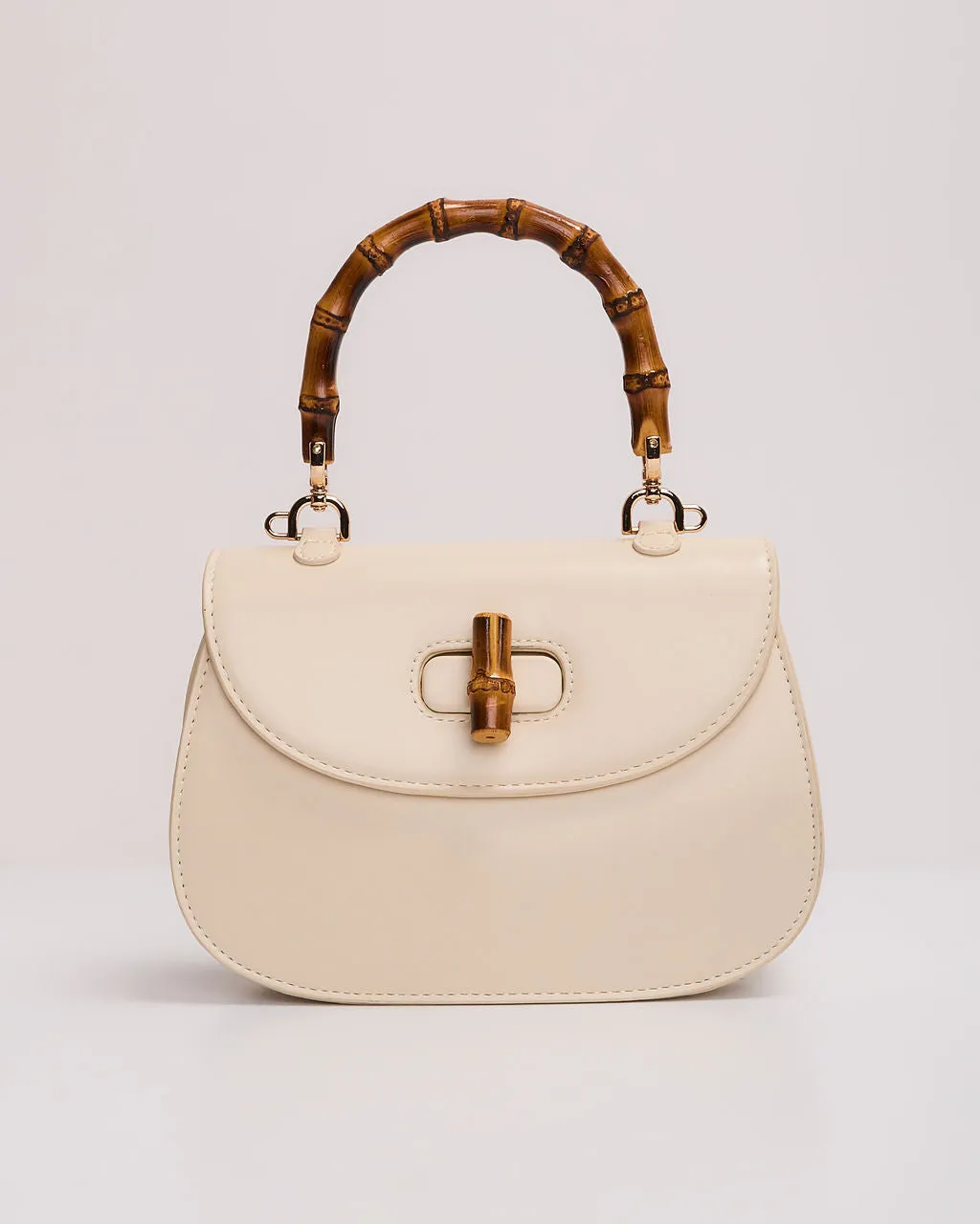 Courtside Luxe Top Handle Bag