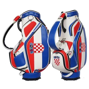 Croatian Flag Golf Bag