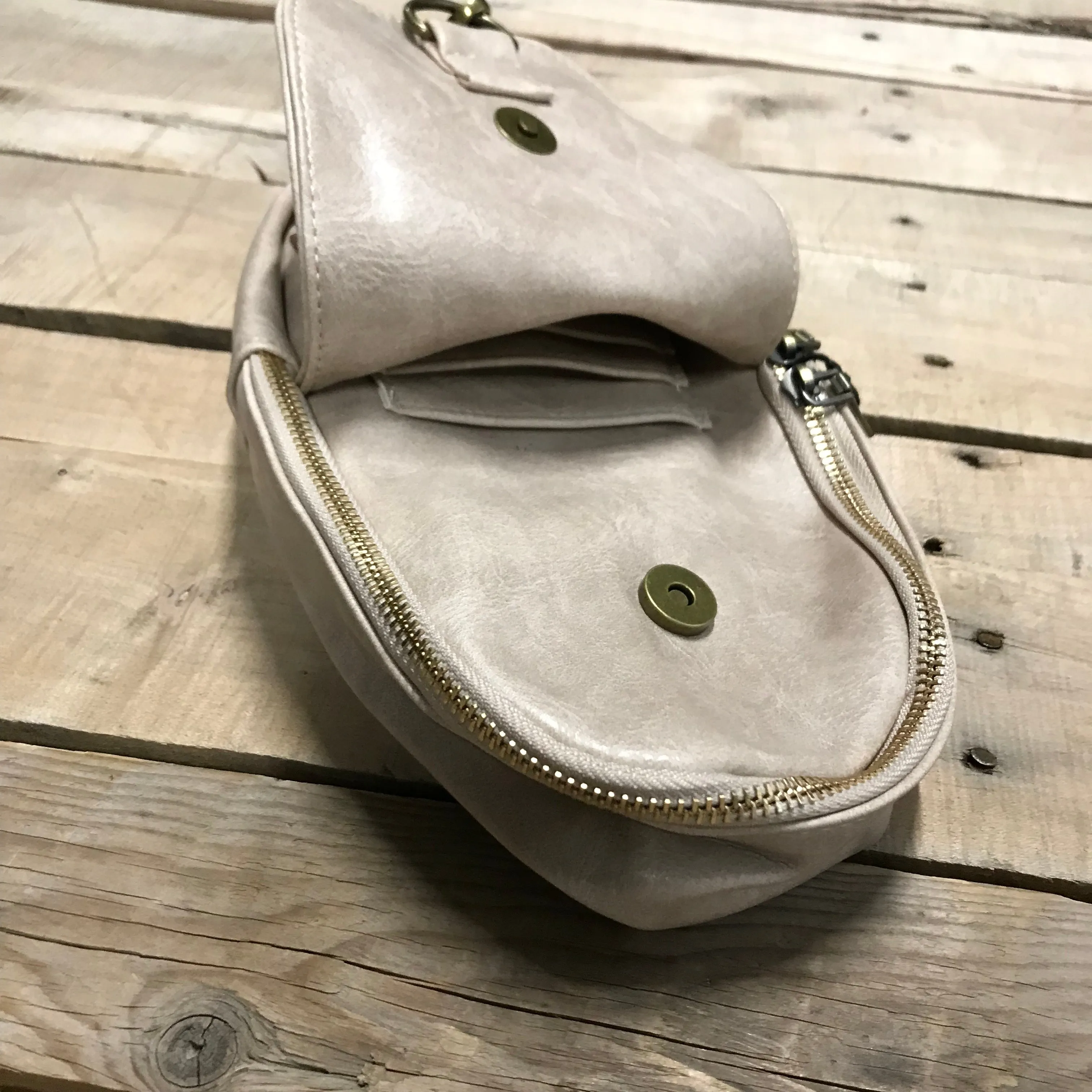 Cross-Body Purse