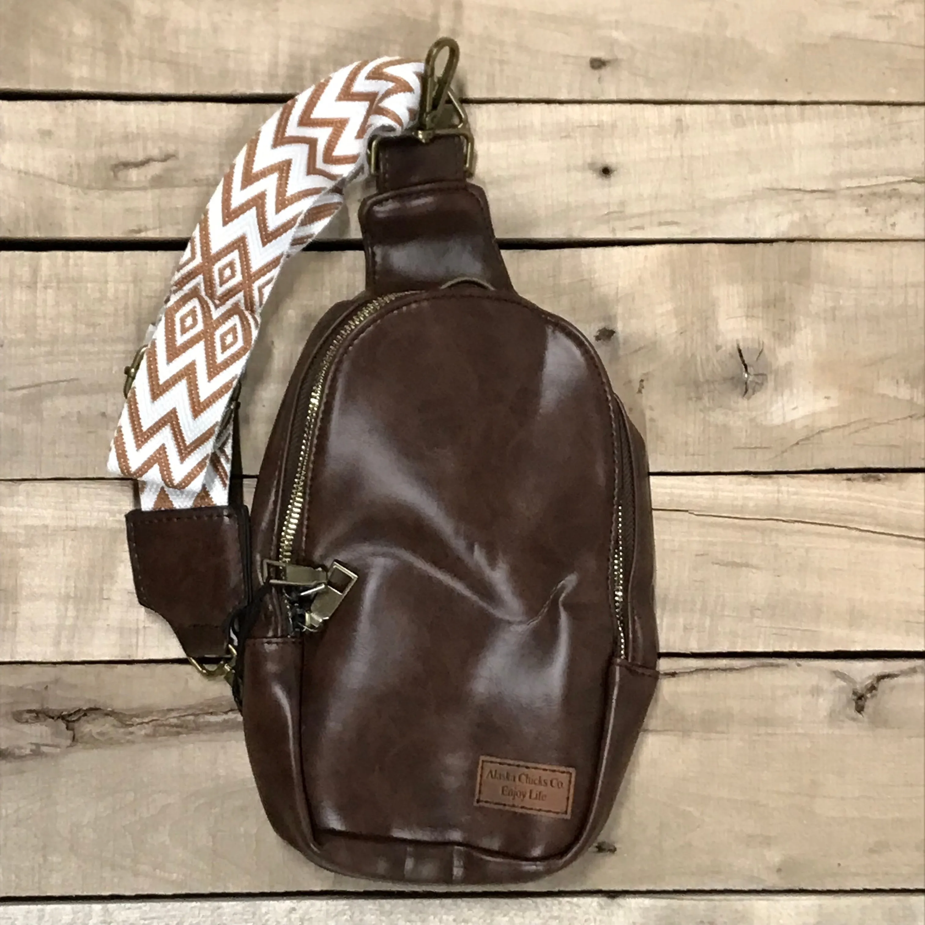 Cross-Body Purse