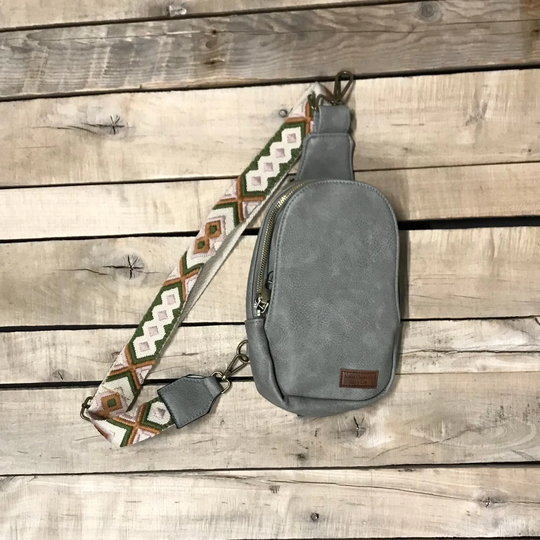 Cross-Body Purse