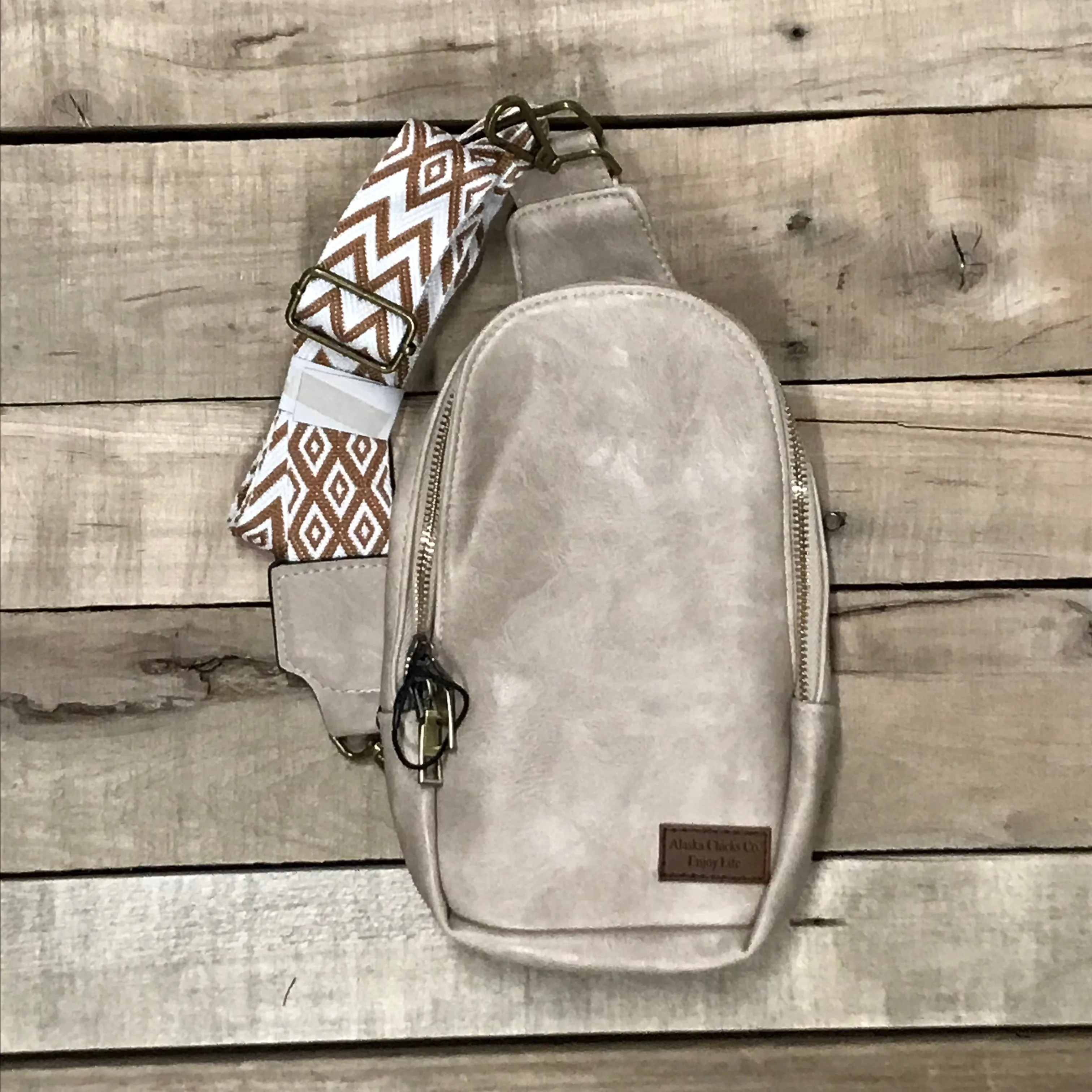 Cross-Body Purse