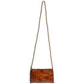 Crossbody bag Santorini - Dark Walnut