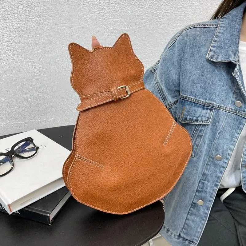 Crossbody Satchel Cat Bag