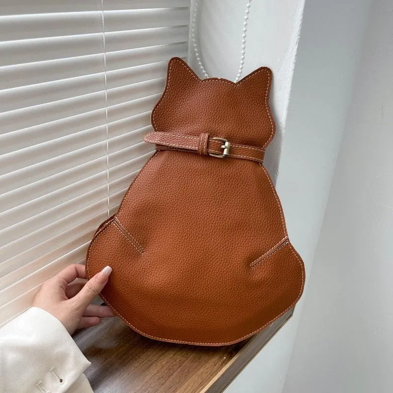 Crossbody Satchel Cat Bag