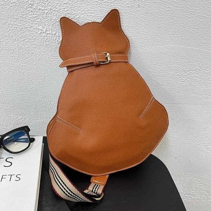 Crossbody Satchel Cat Bag