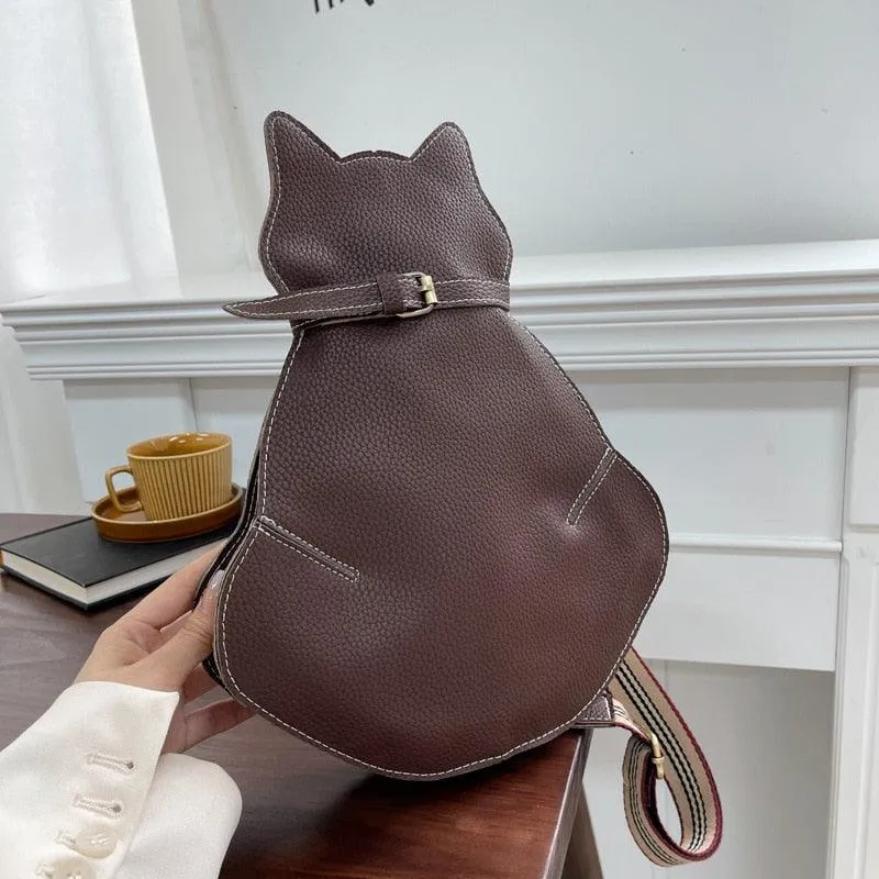 Crossbody Satchel Cat Bag