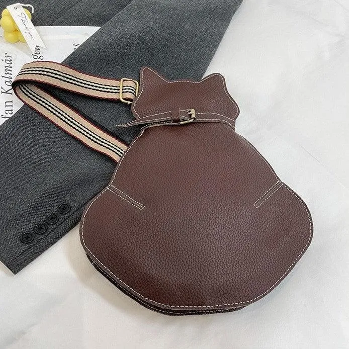 Crossbody Satchel Cat Bag