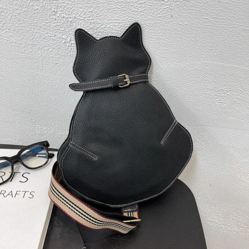 Crossbody Satchel Cat Bag