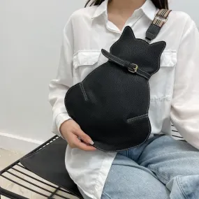 Crossbody Satchel Cat Bag