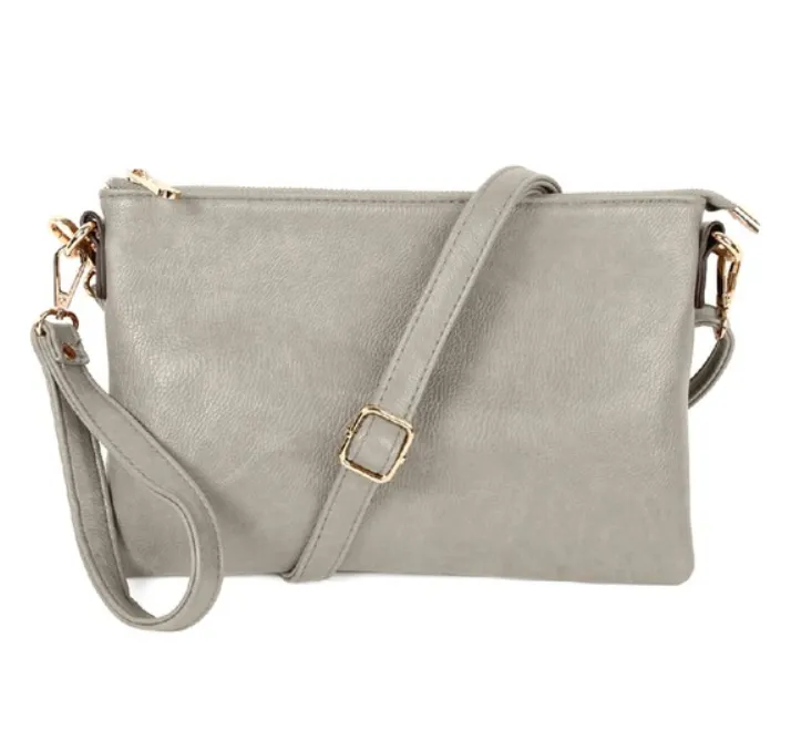 Crossbody Wristlet Bag