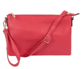 Crossbody Wristlet Bag