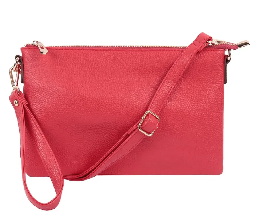 Crossbody Wristlet Bag