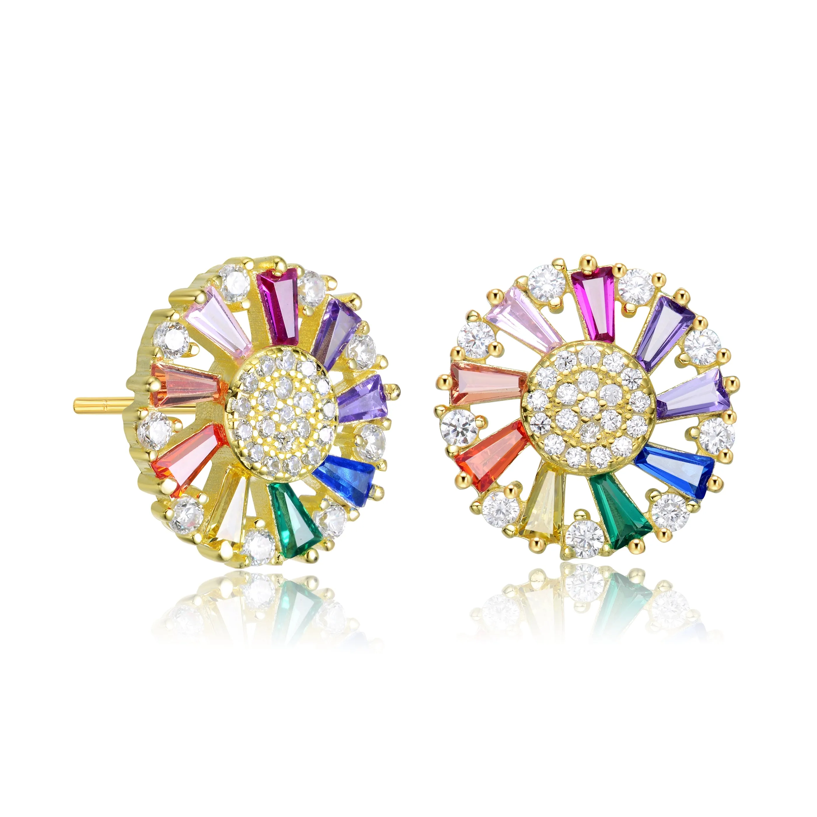 Côte d'Azur Rainbow earring