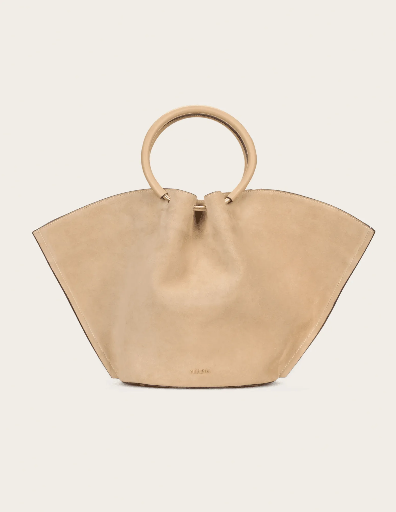 Cult Gaia Valeska Suede Tote